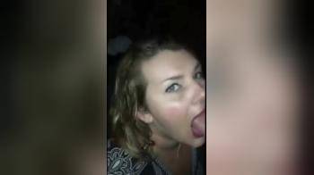 video of girl giving bj and takes cum in mouth