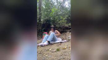 video of College Girls Suck each Other s Pussies in the Mountains