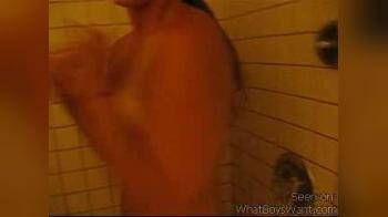 video of hawt jackass shower