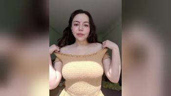 video of Here are my tits