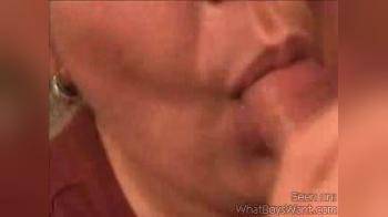 video of cumming hard in mouth