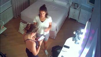 video of Two teens nude in hotel