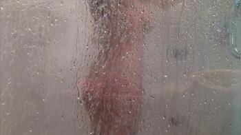 video of 18yo - College - Shower