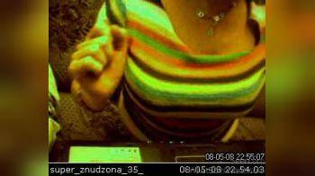 video of Polish Mature Teasing on Webcam