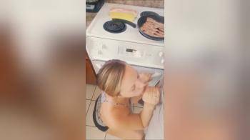 video of Yummy Bacon and Blowjob