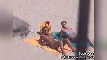 video of Topless beach