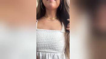 video of wife showing her little tits