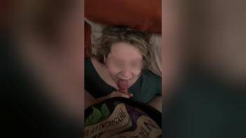 video of Amateur Blonde Milf Cum In Mouth