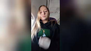 video of some show on the airplane