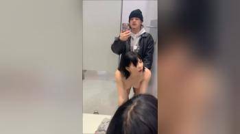 video of 2 TEENS Fuck in PUBLIC CHANGEROOM