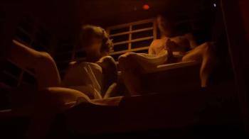 video of Caught Masturbating in Sauna by Stranger