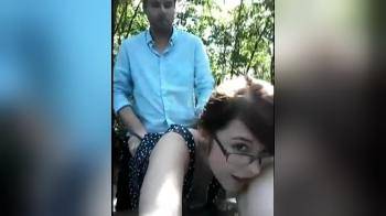 video of young couple caught in the act