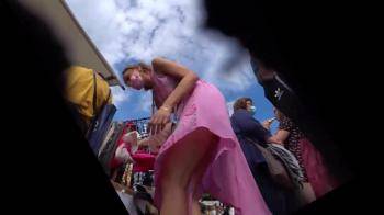 video of Public upskirt no panties