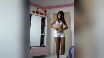 video of dark skin teen strips for us