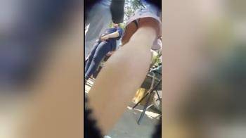 video of Hidden cam upskirt