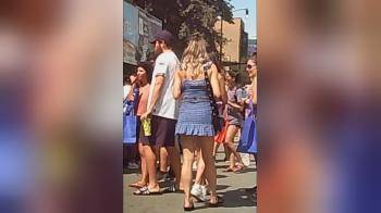 video of Upskirt girt