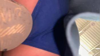 video of Upskirt mommy on shopping