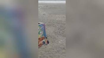 video of Sandy shag on Moroccan beach
