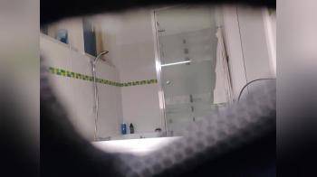 video of Spy cam voyeur bathroom