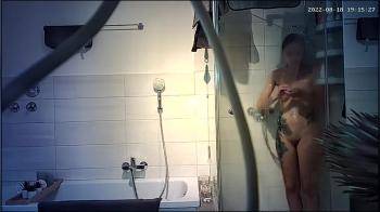 video of Spy cam bathroom voyeur