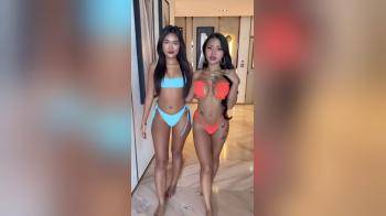 video of Hot Asians fine baddies