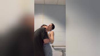 video of Public bathroom amateur Fuck