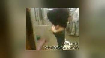 video of girl masterbates in metro