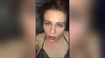 video of Don t think she realized she was begging for her own destruction