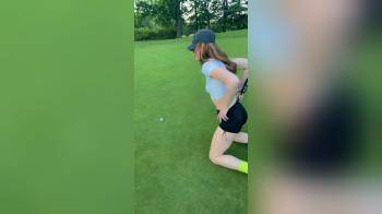 video of golf is a fun sport