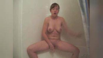 video of Girl masturbating in the shower