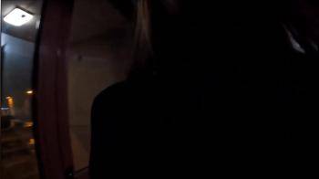 video of 18 Year old Girlfriend Afraid to Fuck in the Entrance and was Fucked in the Basement of the House