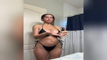 video of before going to the beach