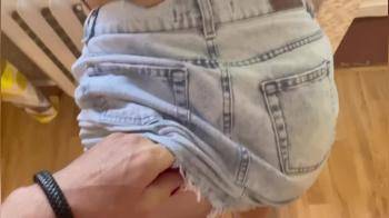 video of Home Sex near the Window with the Apartment