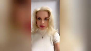 video of Open Pussy in a Public Restroom