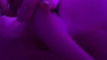 video of lovely girl jerking off