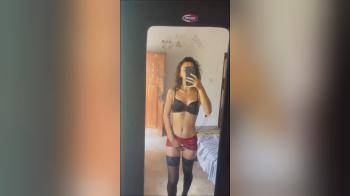 video of Russian Fitness Girl Showing her Big Pussy