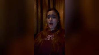 video of Horny College Slut gives Uber Driver Lush Control for a Night
