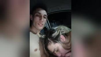 video of blonde sucking her bf