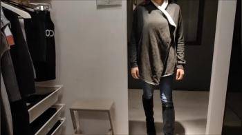 video of Public Flashing sexy Tits