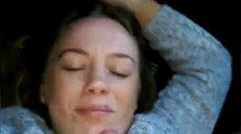 video of Amateur babe taking facial