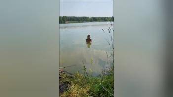 video of Lost my Swimsuit in the Water