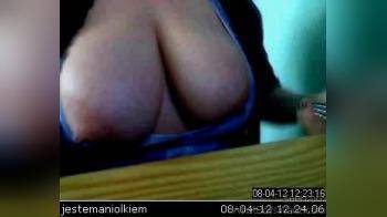 video of Polish Big Tited Mature on Webcam