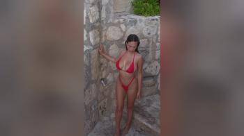 video of to see her shower