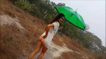 video of Let s Enjoy the Rain together