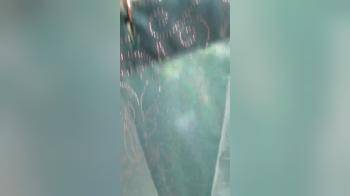 video of Girl taking a shower
