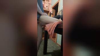 video of Smashing pussy bent over a table from behind