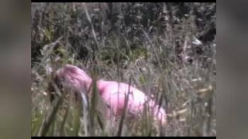 video of 2 amateurs in forest 2