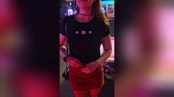 video of Making good on a lost bet