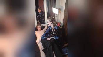 video of Massage turns into worship