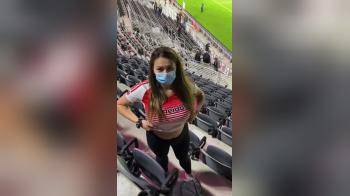 video of A real sports fan